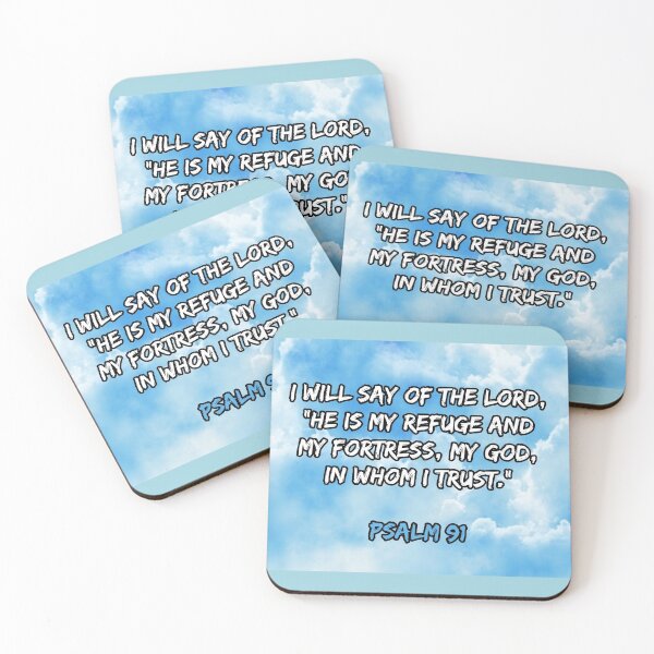 Item preview, PSALM 91 designed and sold by GodsGirl WolfRedeemed.