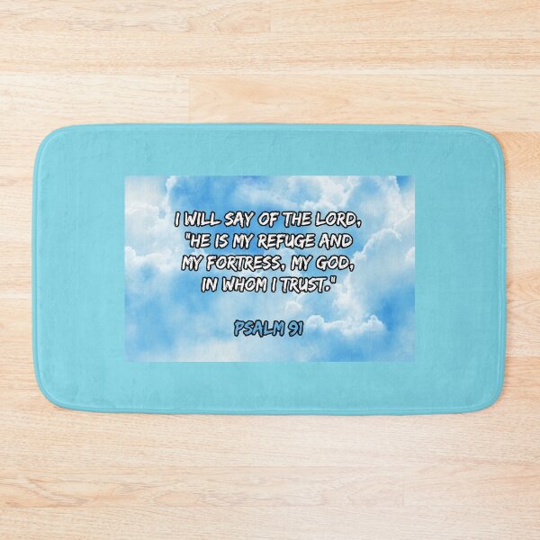 Item preview, PSALM 91 designed and sold by GodsGirl WolfRedeemed.