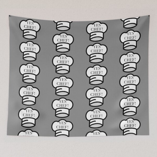 Item preview, Yes chef updated! designed and sold by Olivia Bracco.