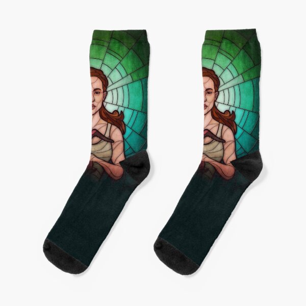 Stained Glass Croft Socks