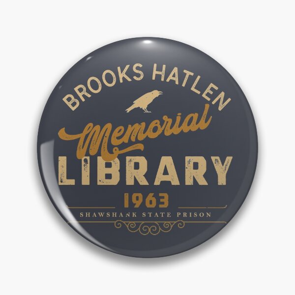 Item preview, Brooks Hatlen Memorial Library - Shawshank State Prison designed and sold by GraspOriginal.