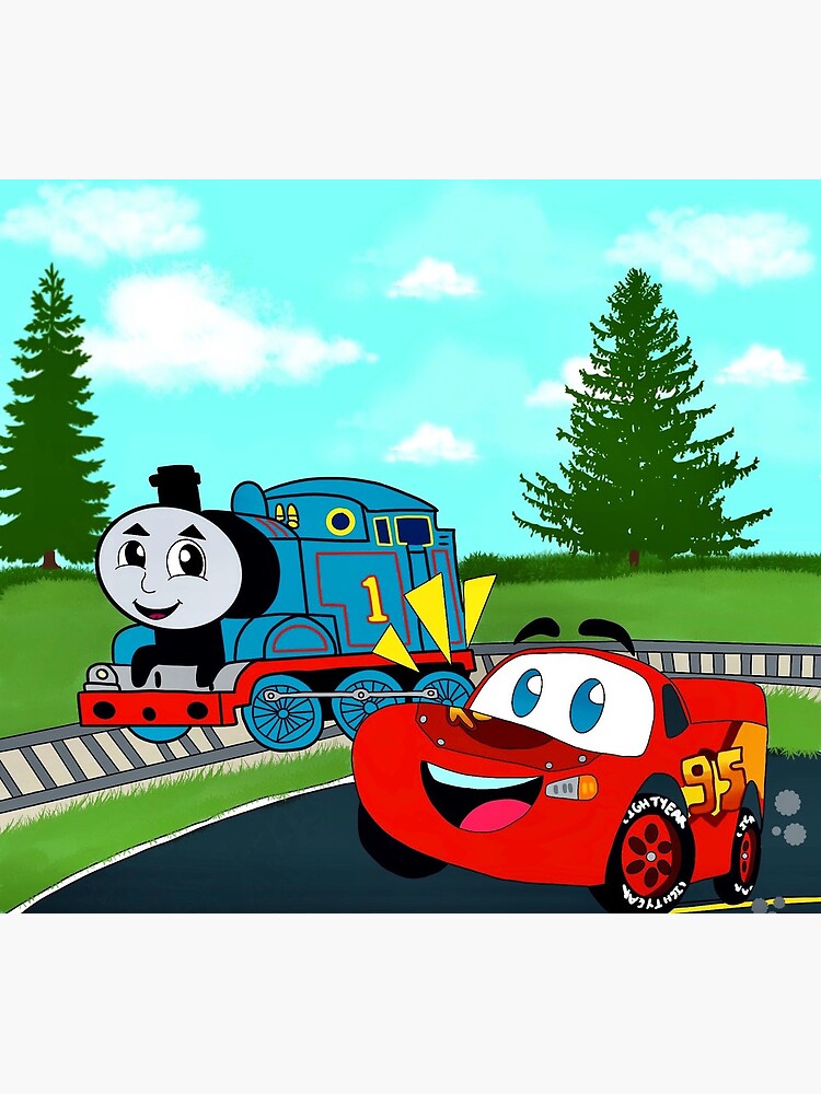 thomas the train and lightning mcqueen