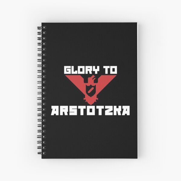 Papers, Please EZIC Emblem Spiral Notebook for Sale by katjeluftwaffle