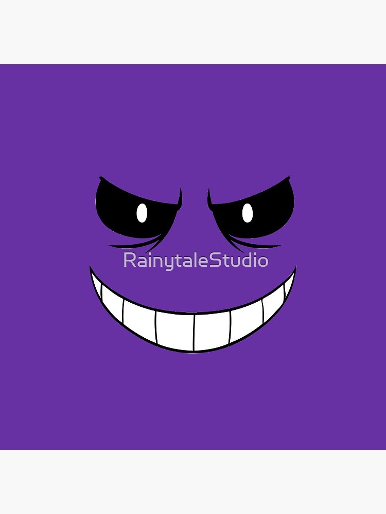 Purple Guy's Face
