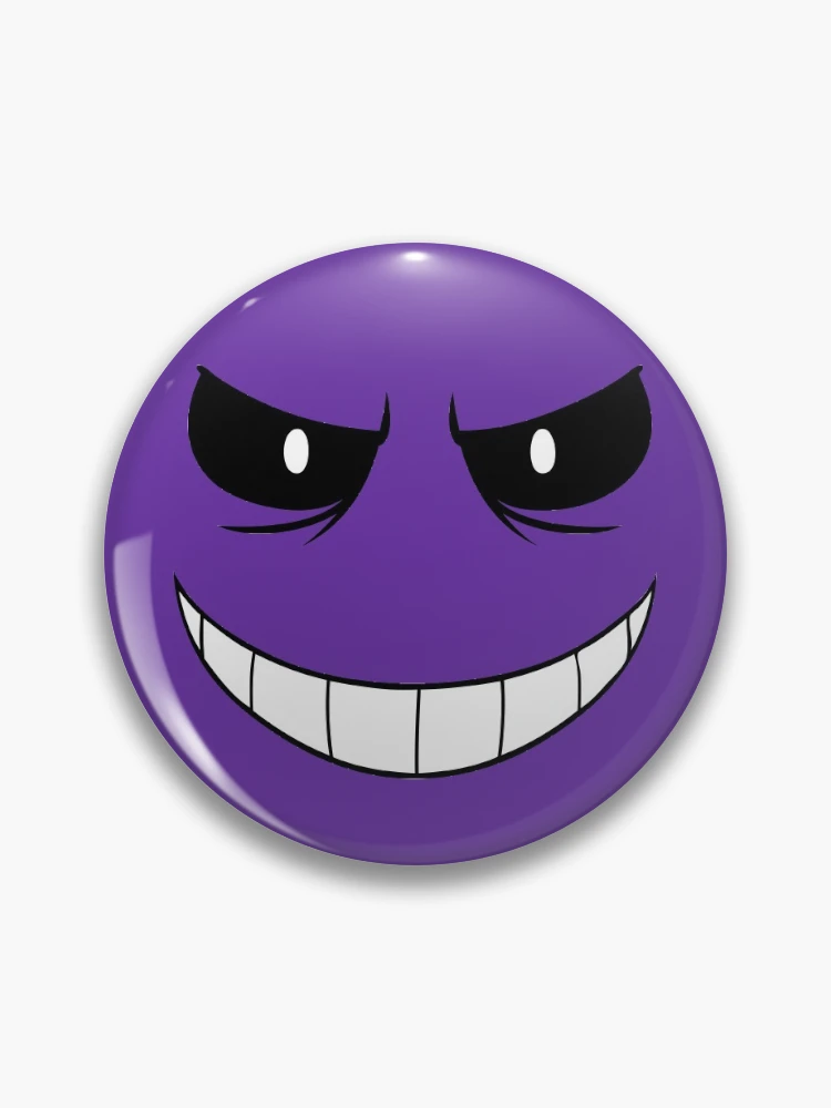 Purple Guy's Face
