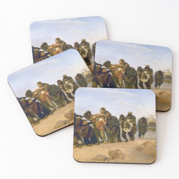 Item preview, Barge Haulers on the Volga - Ilya Repin designed and sold by CJET.
