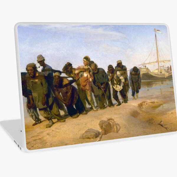 Item preview, Transporteurs de barges sur la Volga - Ilya Repin designed and sold by CJET.