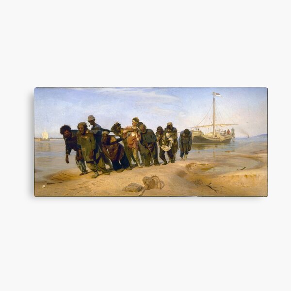 Item preview, Barge Haulers on the Volga - Ilya Repin designed and sold by CJET.