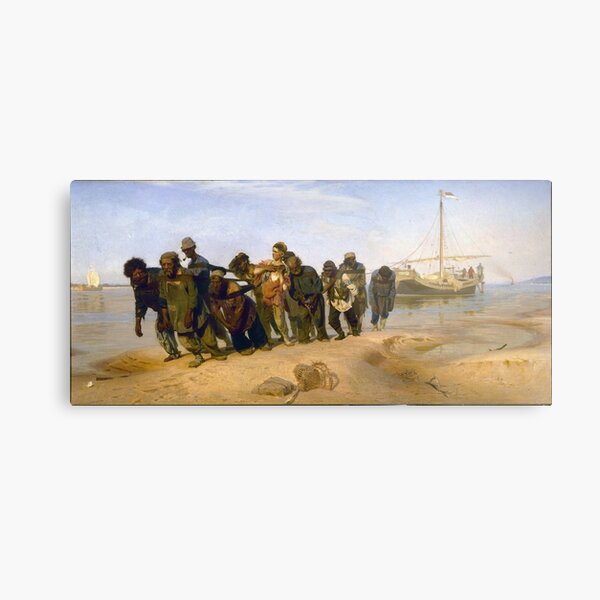 Item preview, Barge Haulers on the Volga - Ilya Repin designed and sold by CJET.