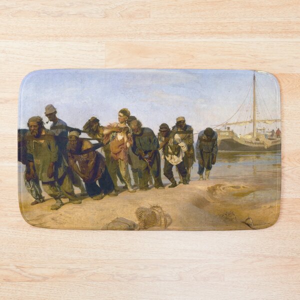Item preview, Barge Haulers on the Volga - Ilya Repin designed and sold by CJET.