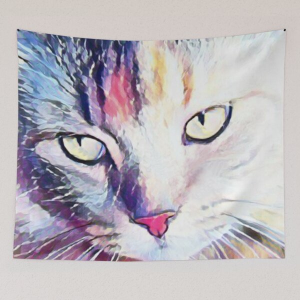 Artikelvorschau, Katzenkunst entworfen und verkauft von RenderlyYours.