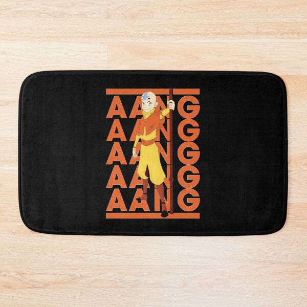 Item preview, Avatar The Last Airbender Anime Character Aang Funny Art designed and sold by FrancesTeresa.