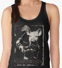 Revenge vegetarian, vegan shirt Women's Tank Top