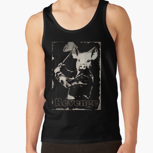 Revenge vegetarian, vegan shirt Tank Top