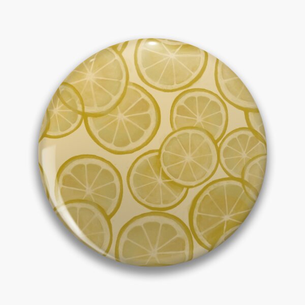 Item preview, Acuarelas rodajas amarillas de limones y naranjas designed and sold by Eva Camacho-Sanchez.