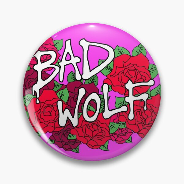 Item preview, Bad Wolf designed and sold by Magmagmagz.