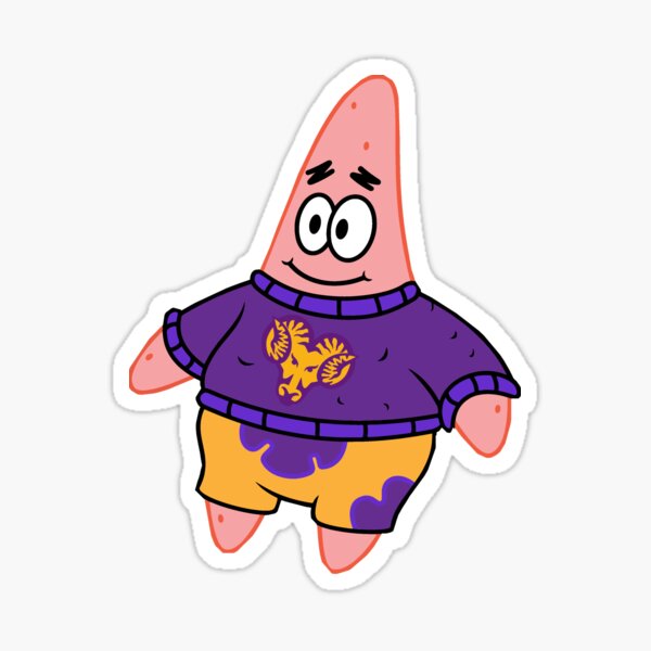 WCU Patrick Sticker