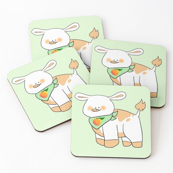 Item preview, Peach Cow designed and sold by thuunderbiird.