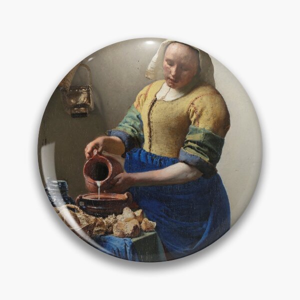 Item preview, Vermeer - the Milkmaid designed and sold by SHappe.
