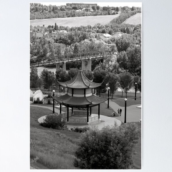 Item preview, Pagoda Park  designed and sold by hphotography.