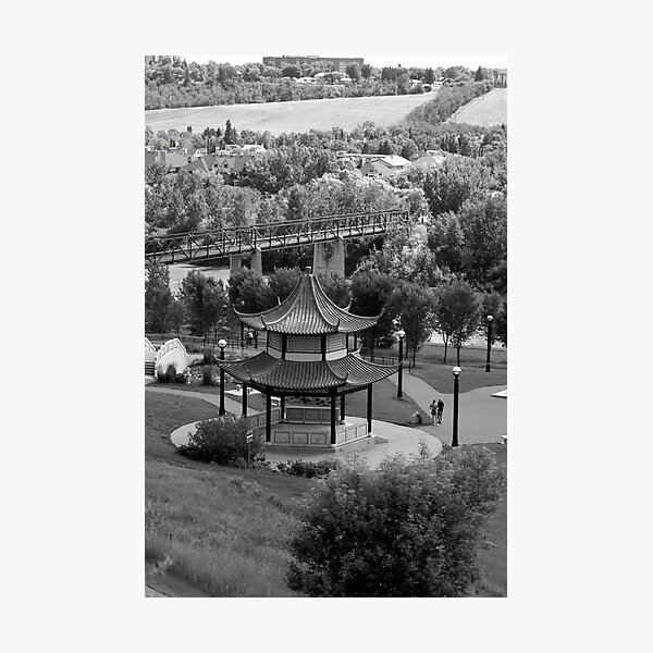 Item preview, Pagoda Park  designed and sold by hphotography.