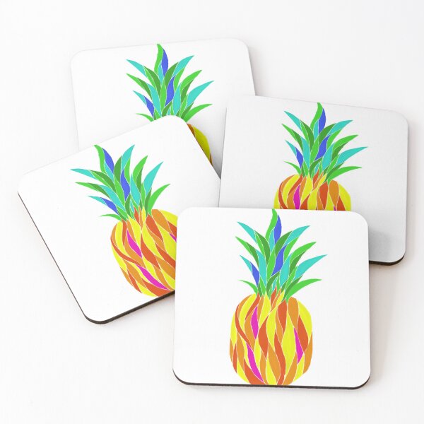 Item preview, Borderless Cell-Pineapple designed and sold by OberArt.