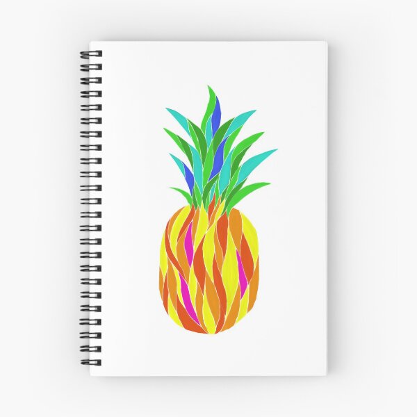Item preview, Borderless Cell-Pineapple designed and sold by OberArt.