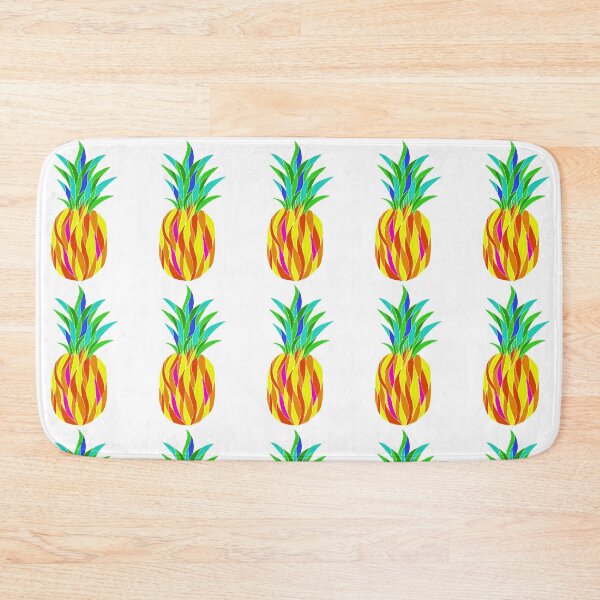 Item preview, Borderless Cell-Pineapple designed and sold by OberArt.