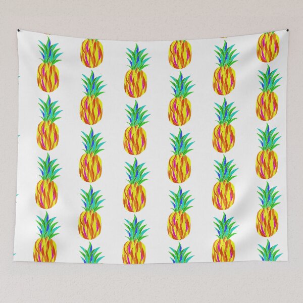 Item preview, Borderless Cell-Pineapple designed and sold by OberArt.