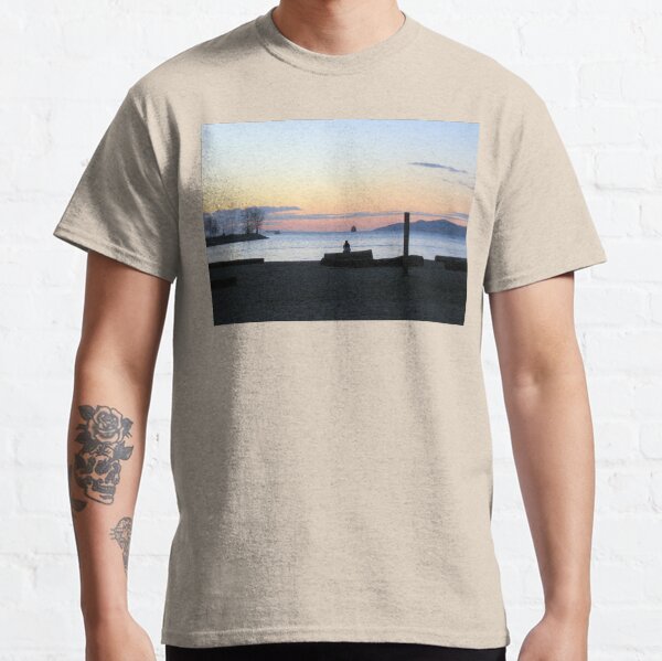 Kitts Beach Sunset Classic T-Shirt