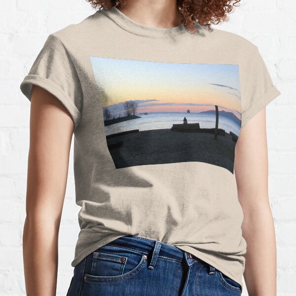 Kitts Beach Sunset Classic T-Shirt