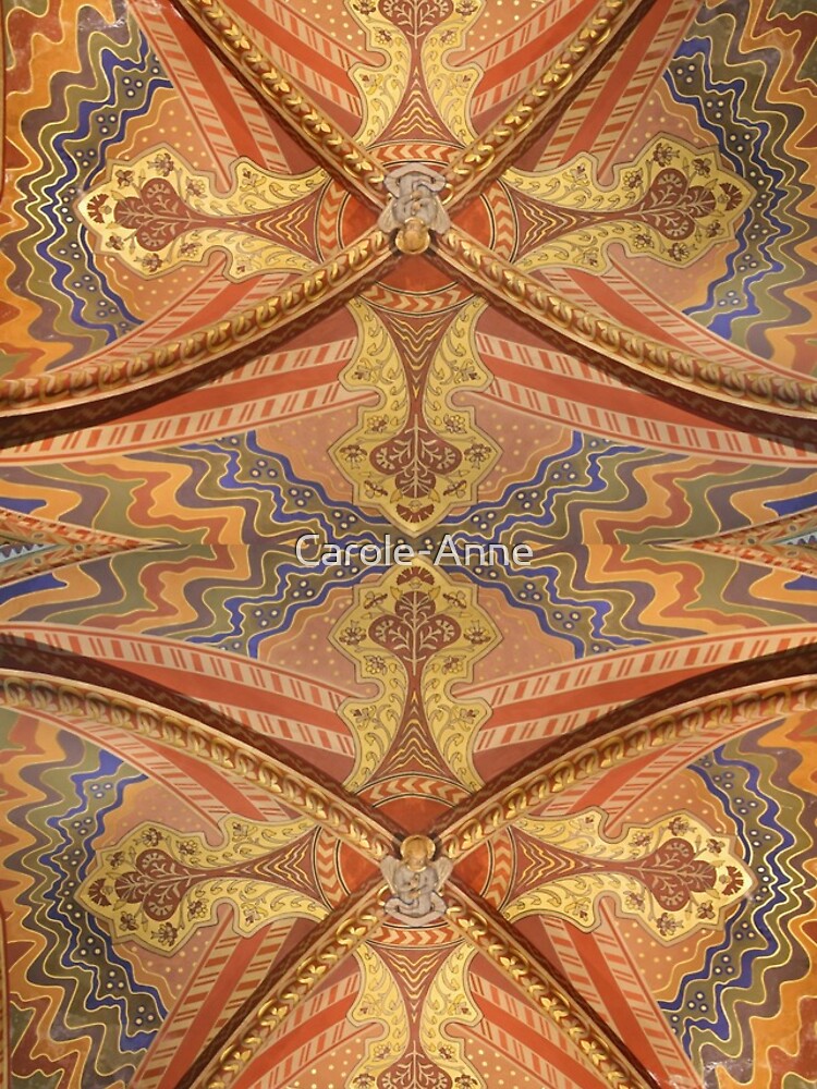Thumbnail 4 of 4, iPhone Case, Ceiling Pattern designed and sold by Carole-Anne.