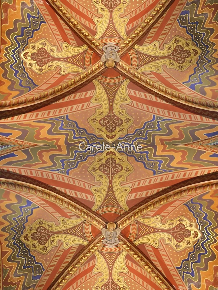 Thumbnail 4 of 4, iPhone Case, Ceiling Pattern designed and sold by Carole-Anne.