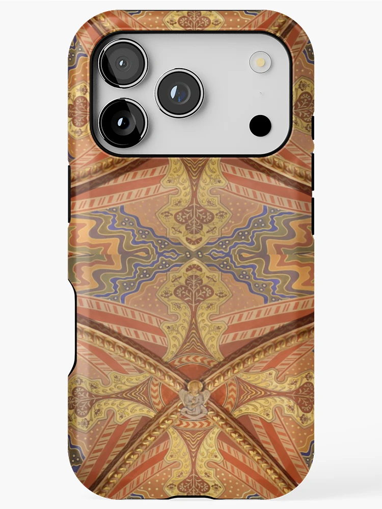Thumbnail 1 of 4, iPhone Case, Ceiling Pattern designed and sold by Carole-Anne.
