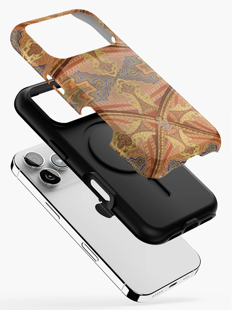 Thumbnail 2 of 4, iPhone Case, Ceiling Pattern designed and sold by Carole-Anne.