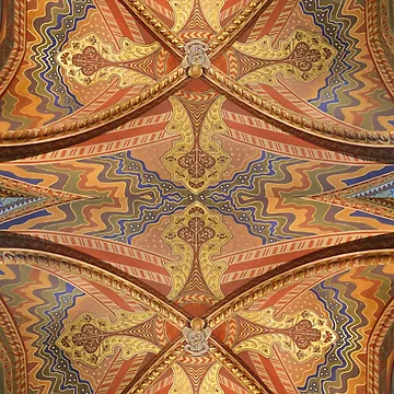 Artwork thumbnail, Ceiling Pattern by Carole-Anne