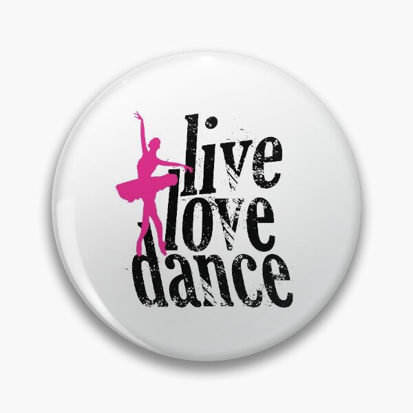 Item preview, Live, Love, Dance designed and sold by flipper42.