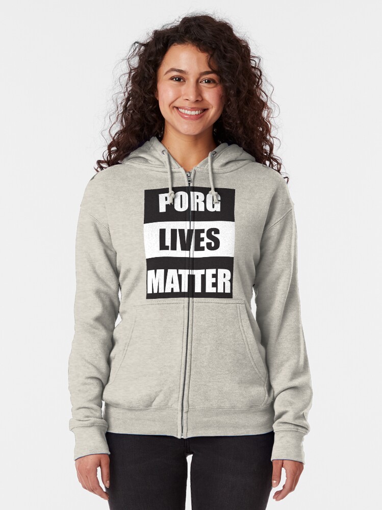 Porg hoodie discount