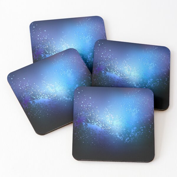 Item preview, Blue Abstract Background designed and sold by Blackmoon9.
