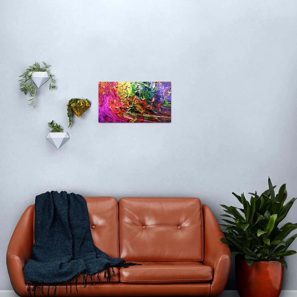 Enchanted Fairyland Metal Print