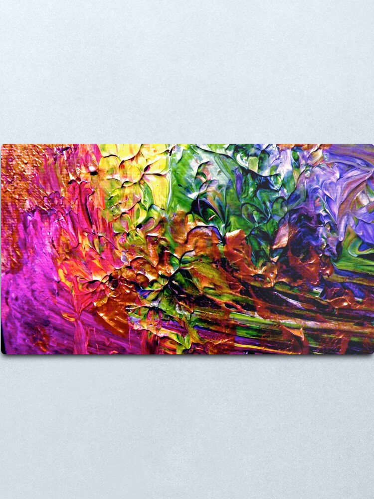 Alternate view of Enchanted Fairyland Metal Print