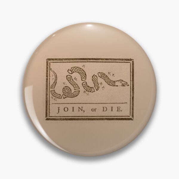 Item preview, Join or Die designed and sold by warishellstore.