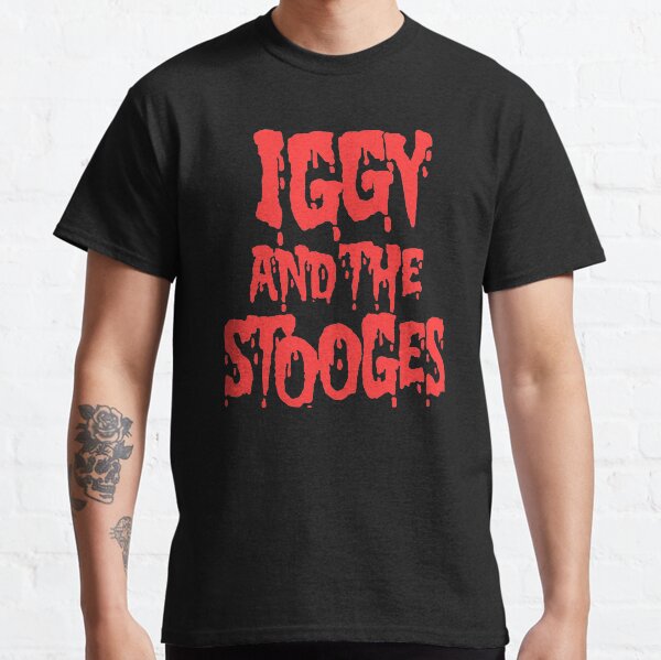 Garage Punk Rock Stooges MC5 Velvet Underground Men/'s Women/'s IGGY POP T SHIRT