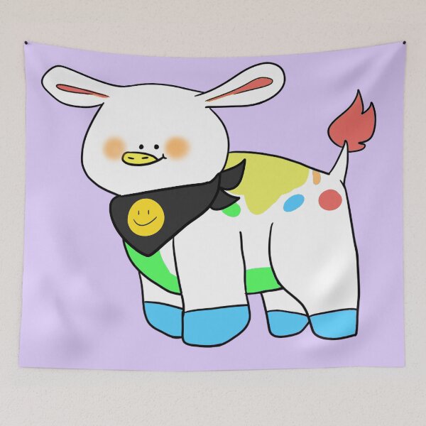 Item preview, Rainbow Cow designed and sold by thuunderbiird.