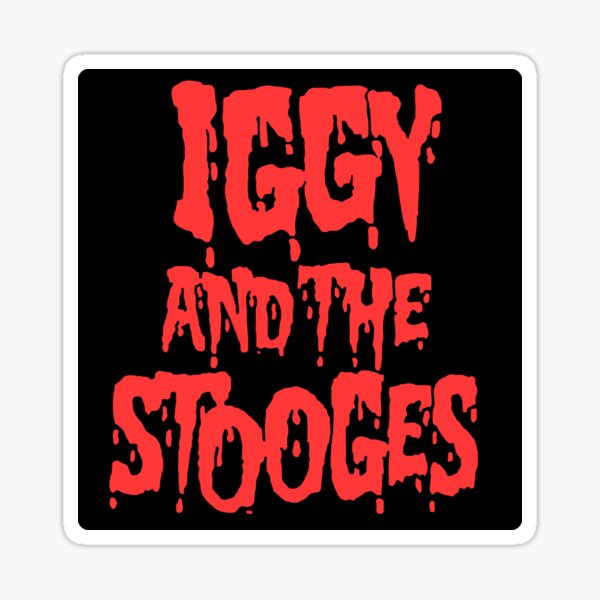 iggy stooges shirt