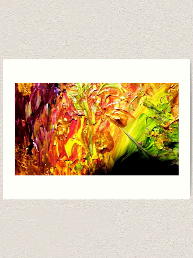 Alternate view of La Pepita: Enchanted Fairyland Elf Art Print