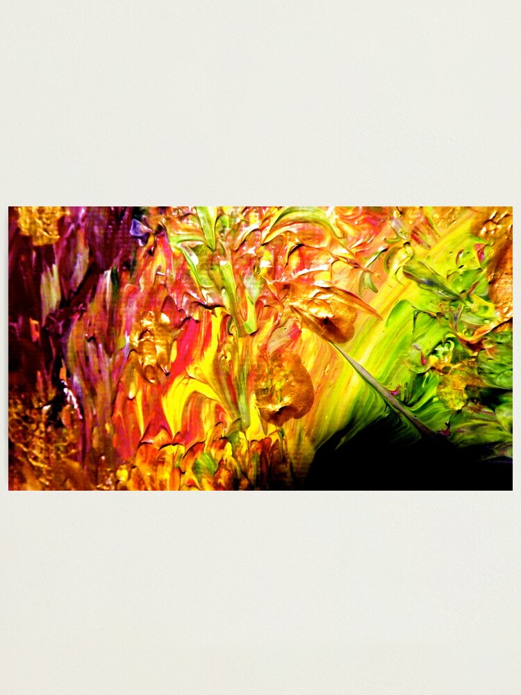 Alternate view of La Pepita: Enchanted Fairyland Elf Photographic Print