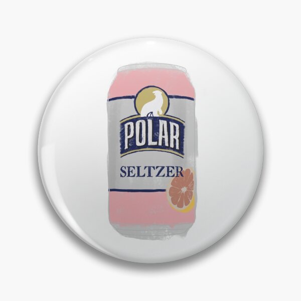 Item preview, Painted Polar Grapefruit Seltzer designed and sold by Jadorefourier.
