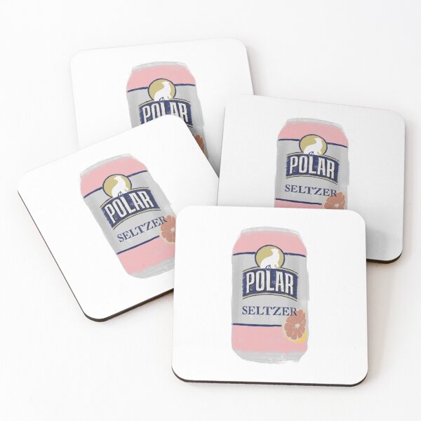 Item preview, Painted Polar Grapefruit Seltzer designed and sold by Jadorefourier.