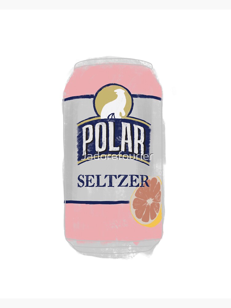 "Painted Polar Grapefruit Seltzer" Sticker for Sale by Jadorefourier